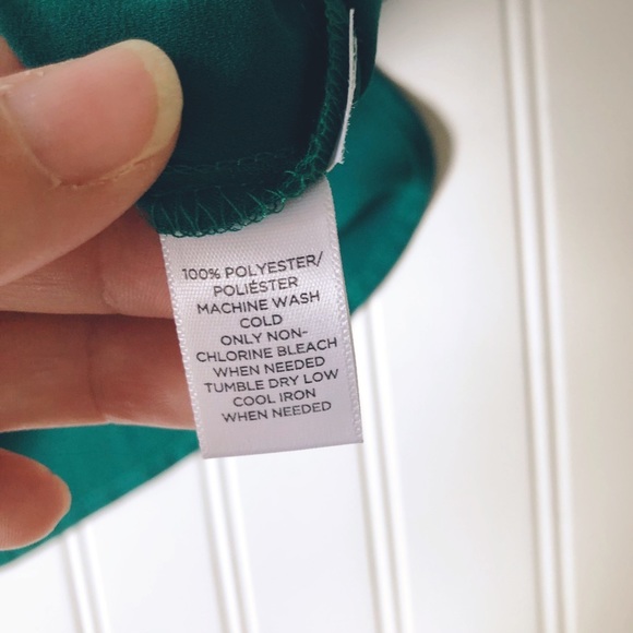 LOFT Drapey Blouse with Adjustable Sleeves - Picture 5 of 6